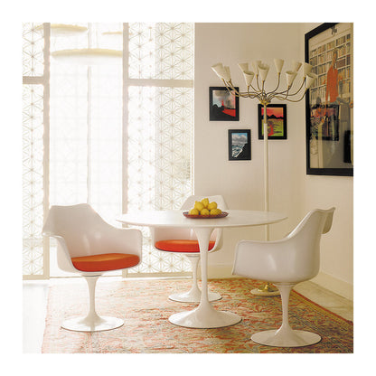 Tulip Armchair with Seat Cushion