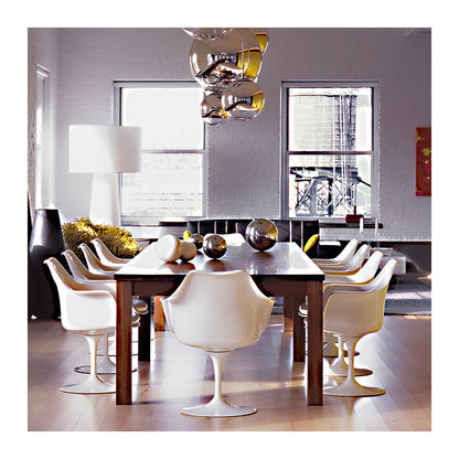 Tulip Armchair with Seat Cushion
