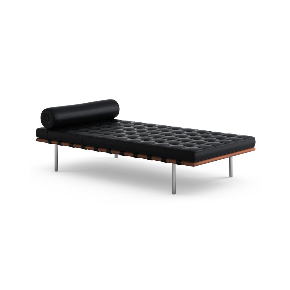 Barcelona Couch with Black Straps