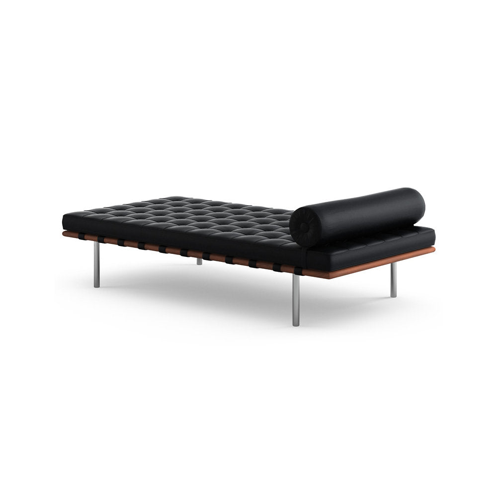 Barcelona Couch with Black Straps