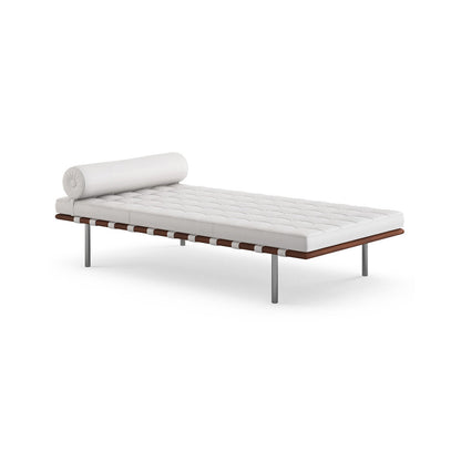 Barcelona Couch with Straps in Matching Leather
