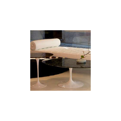 Barcelona Couch with Straps in Matching Leather