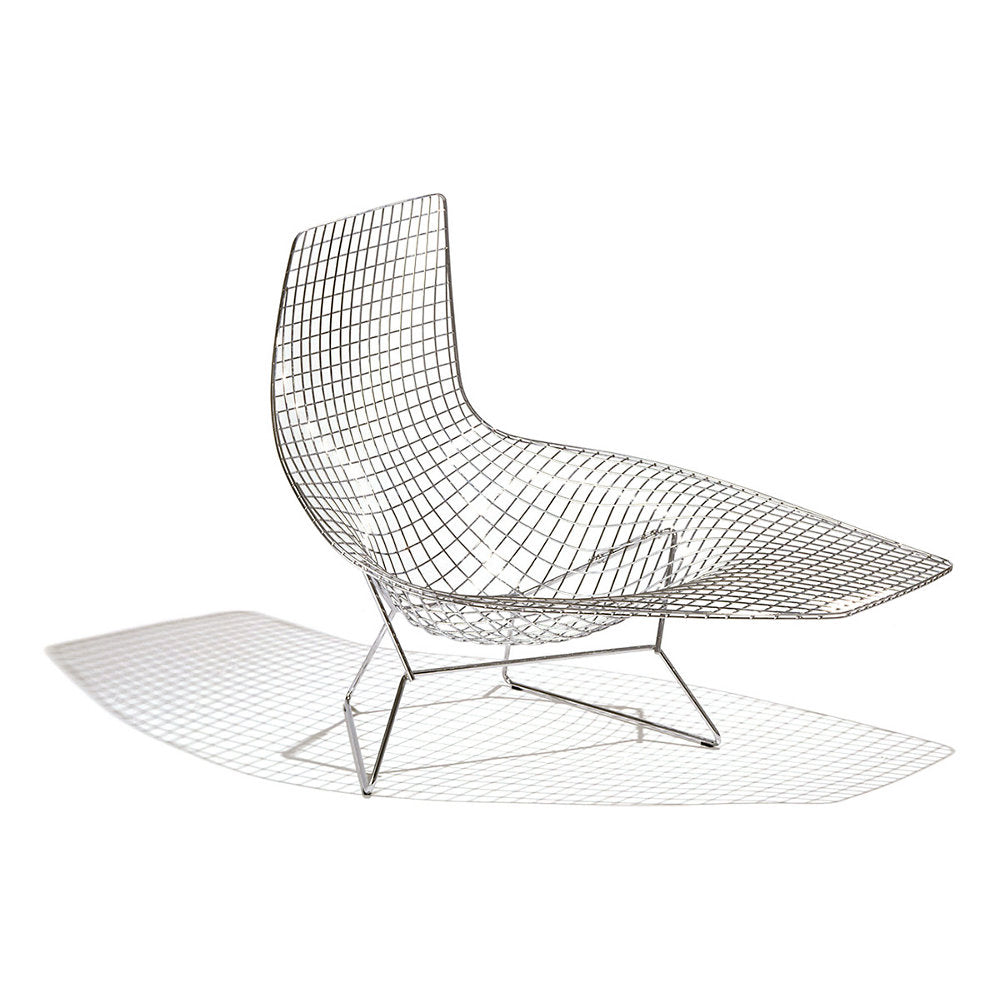 Bertoia Asymmetric Chaise, Unupholstered