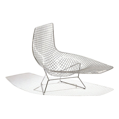 Bertoia Asymmetric Chaise, Unupholstered