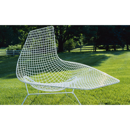 Bertoia Asymmetric Chaise, Unupholstered