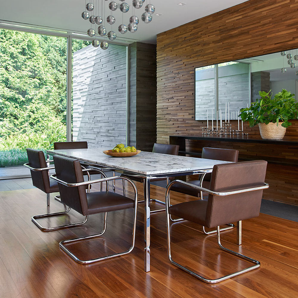 Florence Knoll 78-Inch Dining Table
