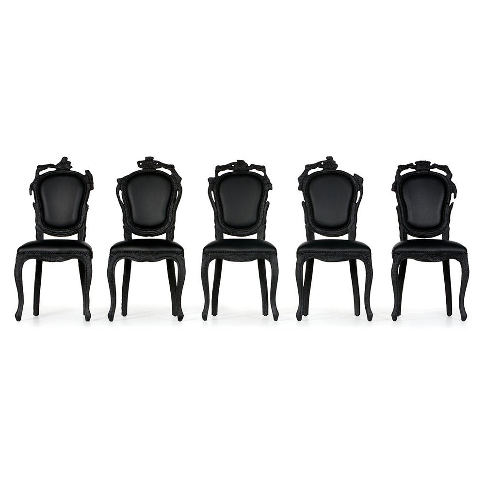 Smoke Dining Chair
