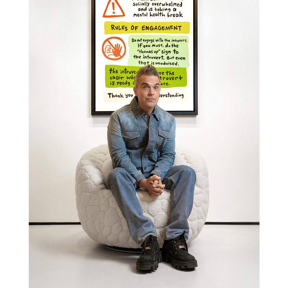 Introvert Lounge Chair