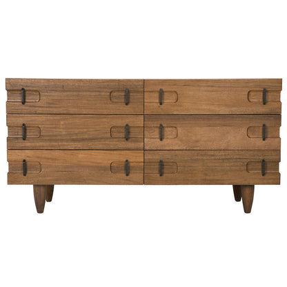 David 6 Drawer Sideboard
