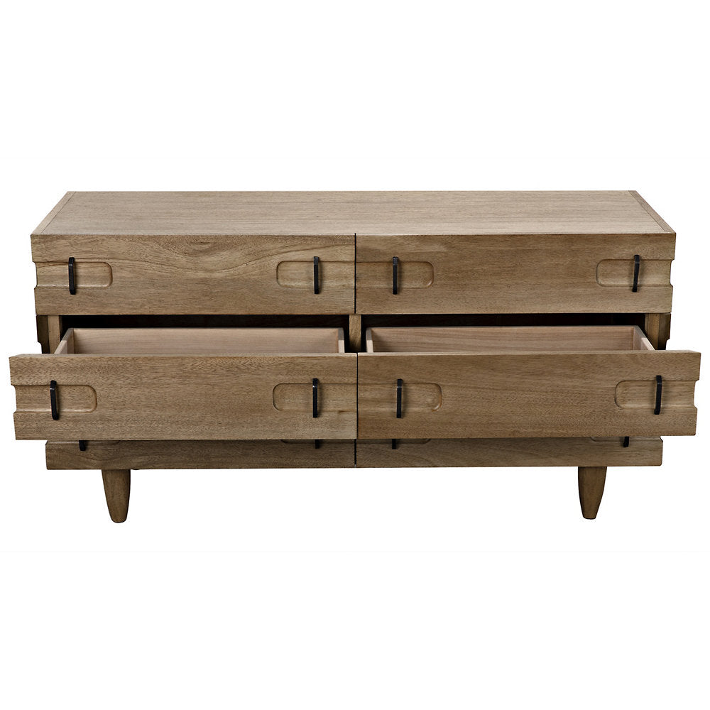 David 6 Drawer Sideboard