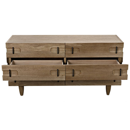 David 6 Drawer Sideboard