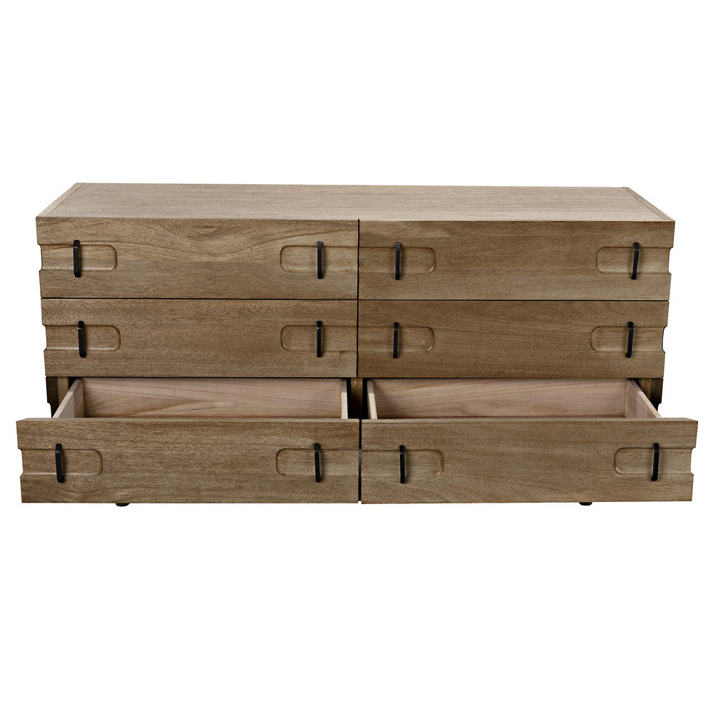 David 6 Drawer Sideboard