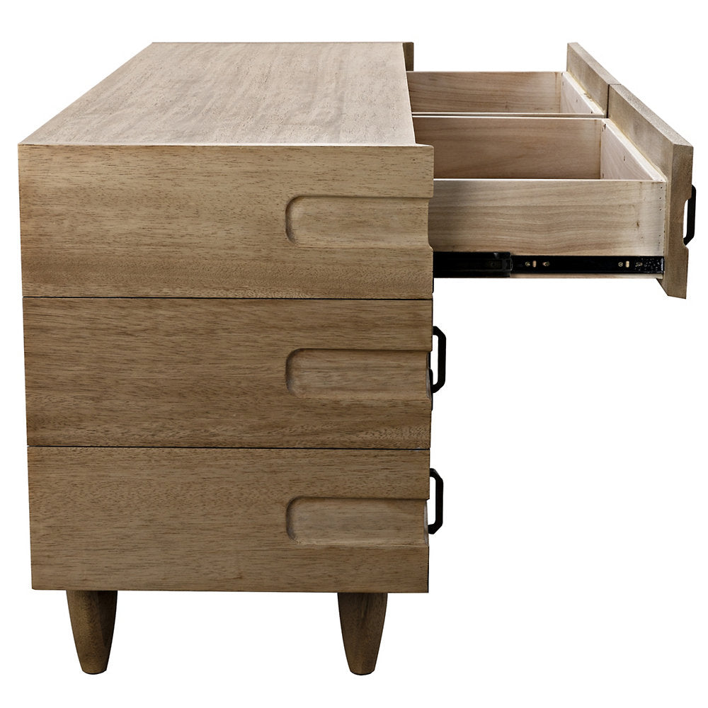 David 6 Drawer Sideboard