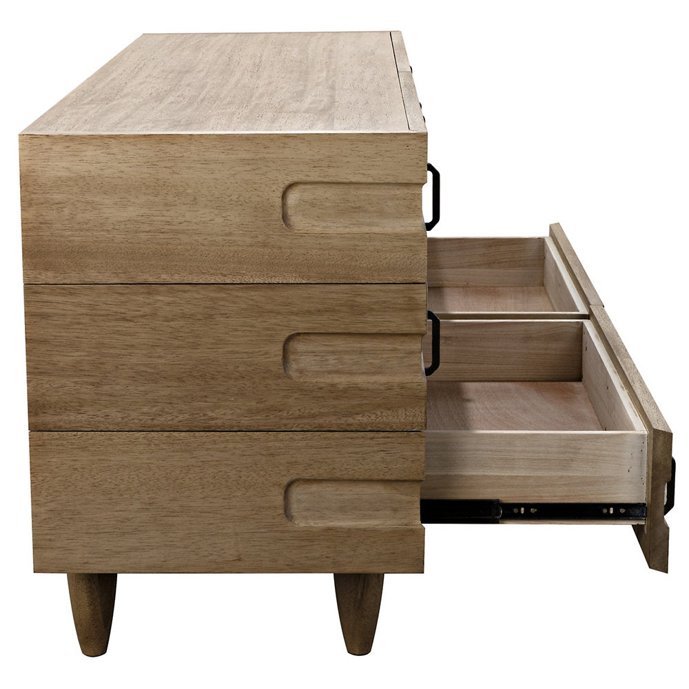 David 6 Drawer Sideboard