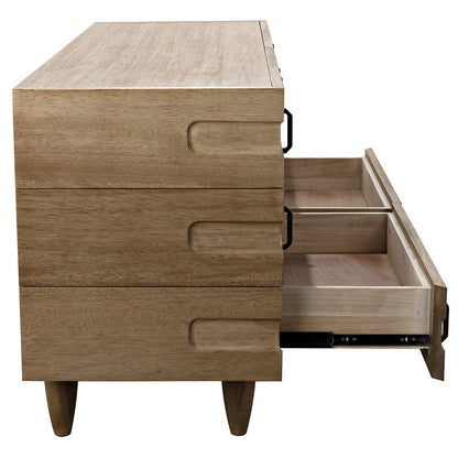 David 6 Drawer Sideboard