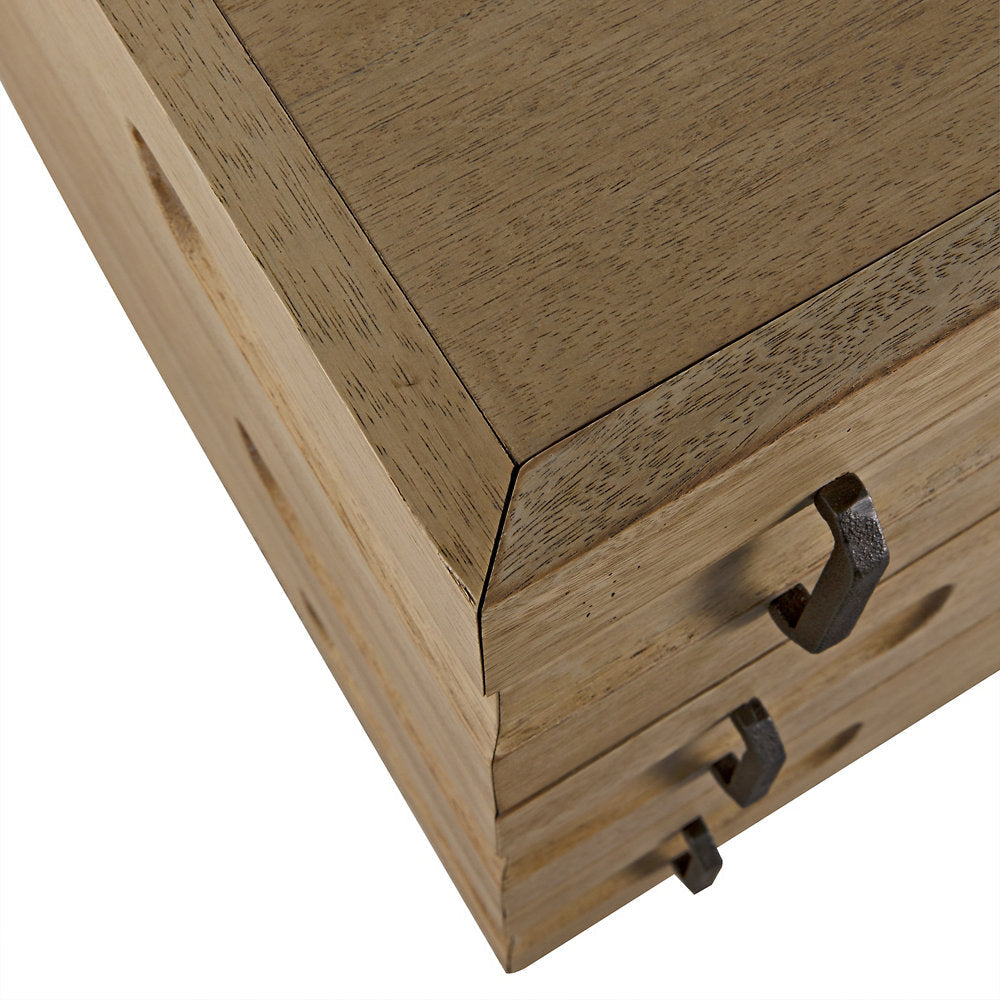 David 6 Drawer Sideboard