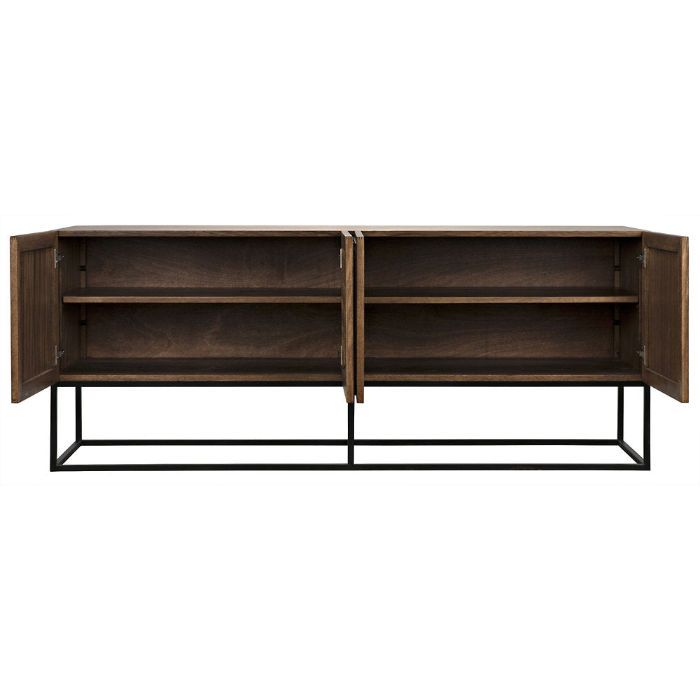 Lanon Sideboard with Steel Base