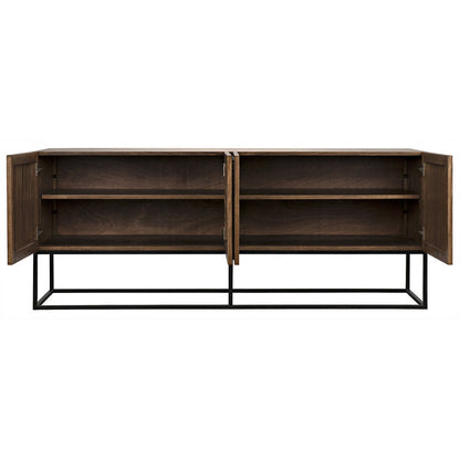 Lanon Sideboard with Steel Base