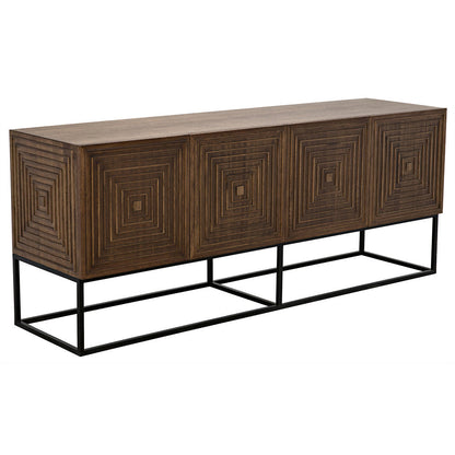 Lanon Sideboard with Steel Base