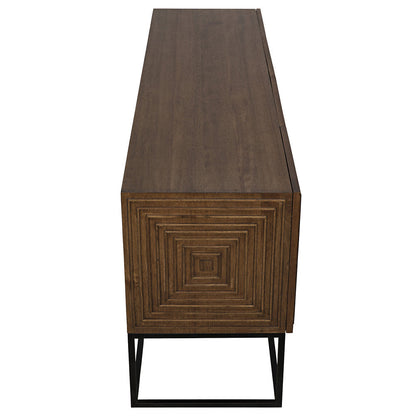 Lanon Sideboard with Steel Base