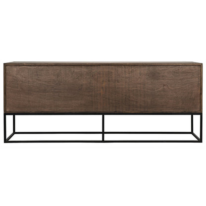 Lanon Sideboard with Steel Base