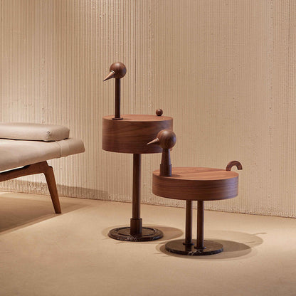 Escultura Rara Avis Side Table