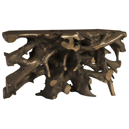 Beau Cast Root Console Table