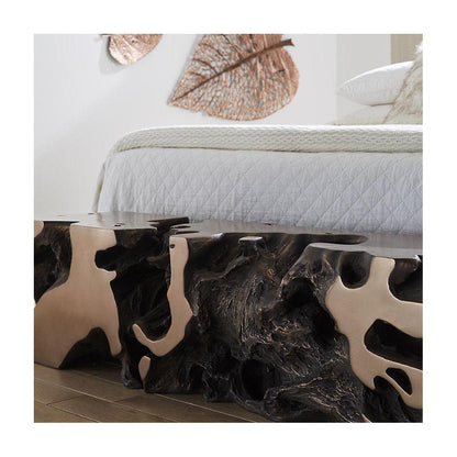 Beau Cast Root Console Table