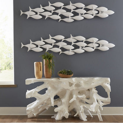 Beau Cast Root Console Table