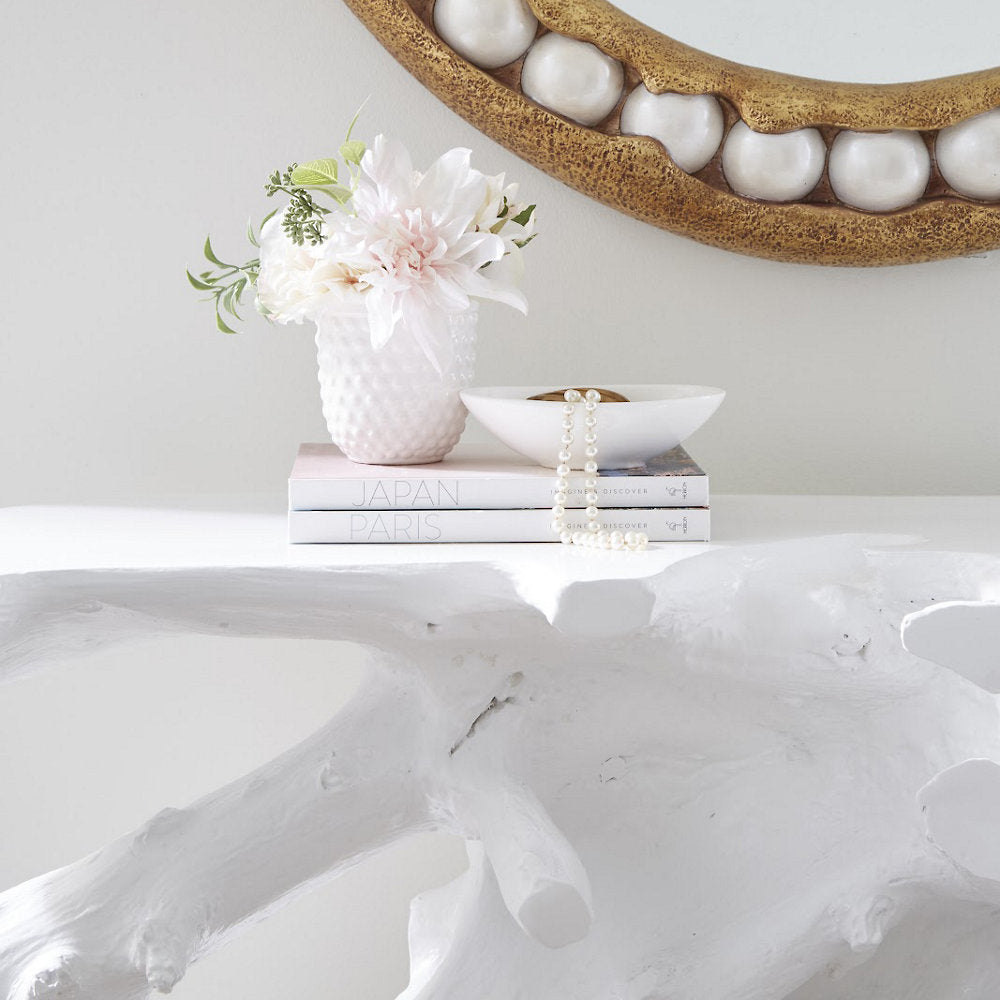Beau Cast Root Console Table