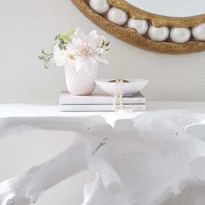 Beau Cast Root Console Table