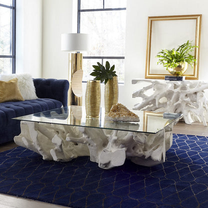 Beau Cast Root Console Table
