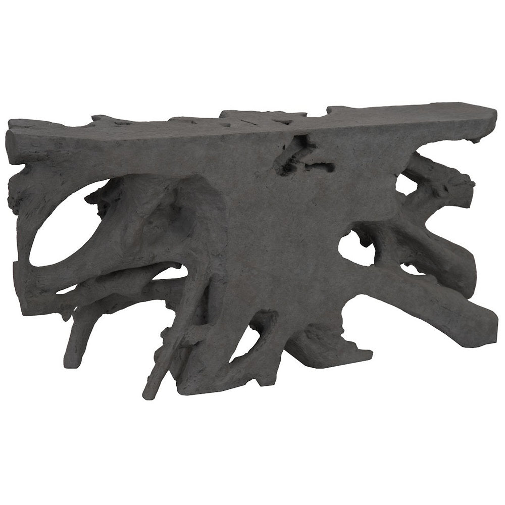Beau Cast Root Console Table