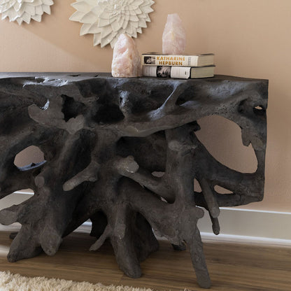 Beau Cast Root Console Table