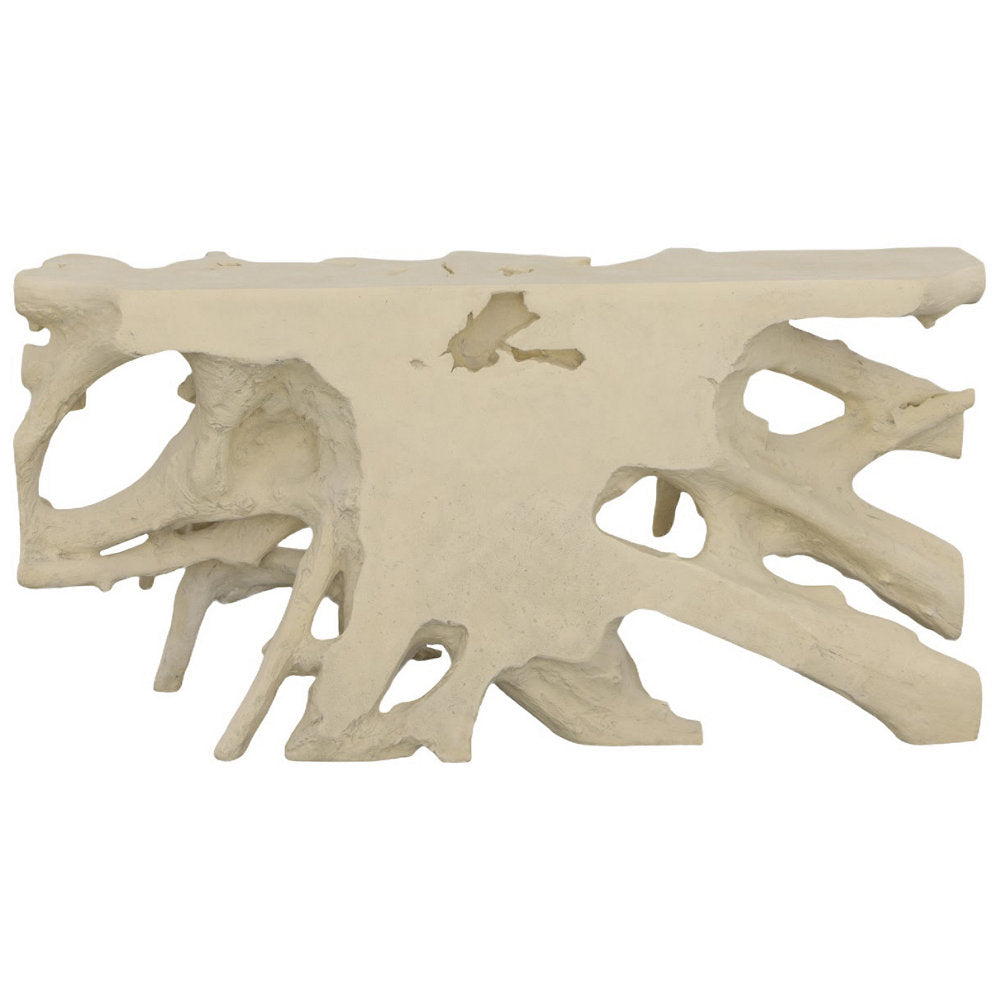 Beau Cast Root Console Table