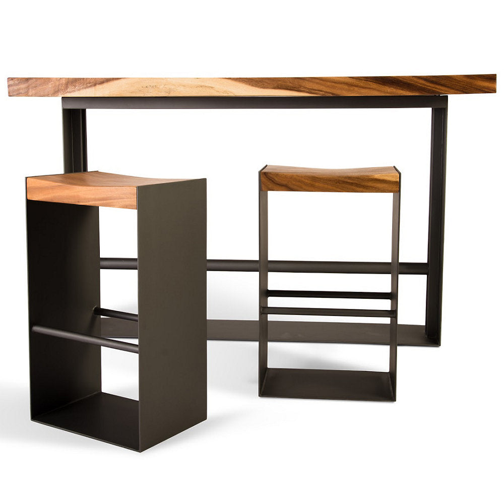 Iron Frame Bar Table
