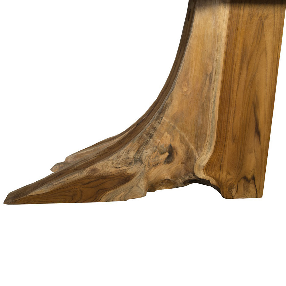 Teak Wood Console Table