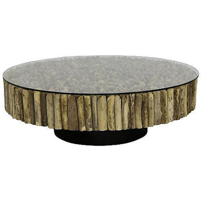 Manhattan Round Coffee Table