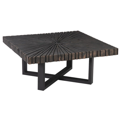 Chainsaw Square Coffee Table