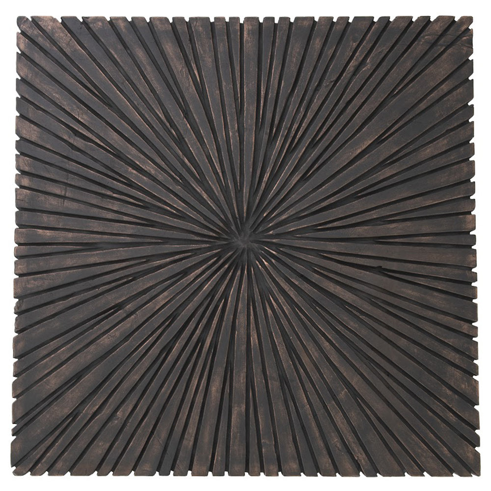 Chainsaw Square Coffee Table