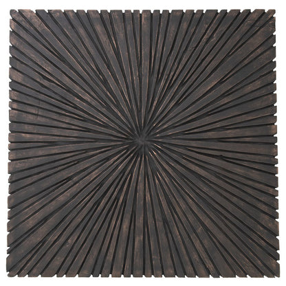 Chainsaw Square Coffee Table