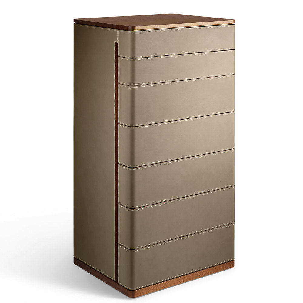 Fidelio Notte High Drawer Chest