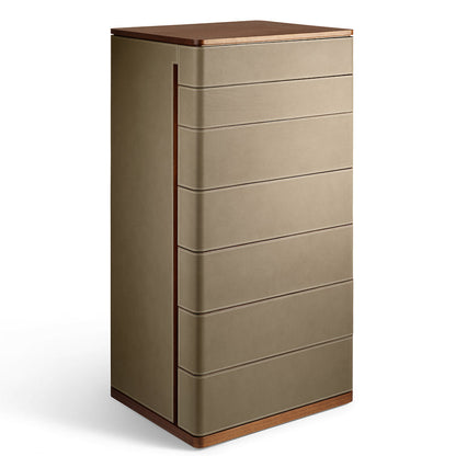 Fidelio Notte High Drawer Chest