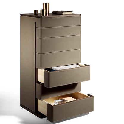 Fidelio Notte High Drawer Chest