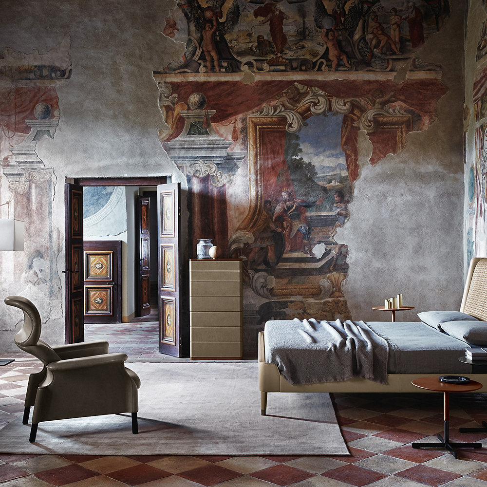 Fidelio Notte High Drawer Chest