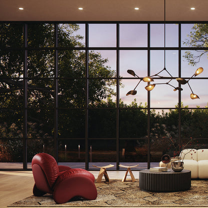 Squash Lounge Armchair