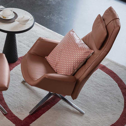 Downtown Lounge Swivel Chair