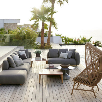 Cafe Right Corner Sofa, Set of 2