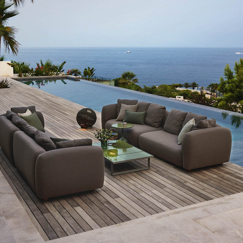 Cafe Right Corner Sofa, Set of 2