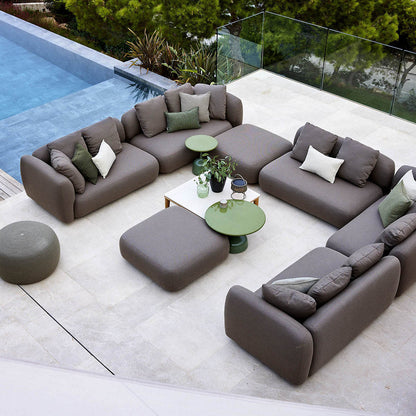 Cafe Right Corner Sofa, Set of 2